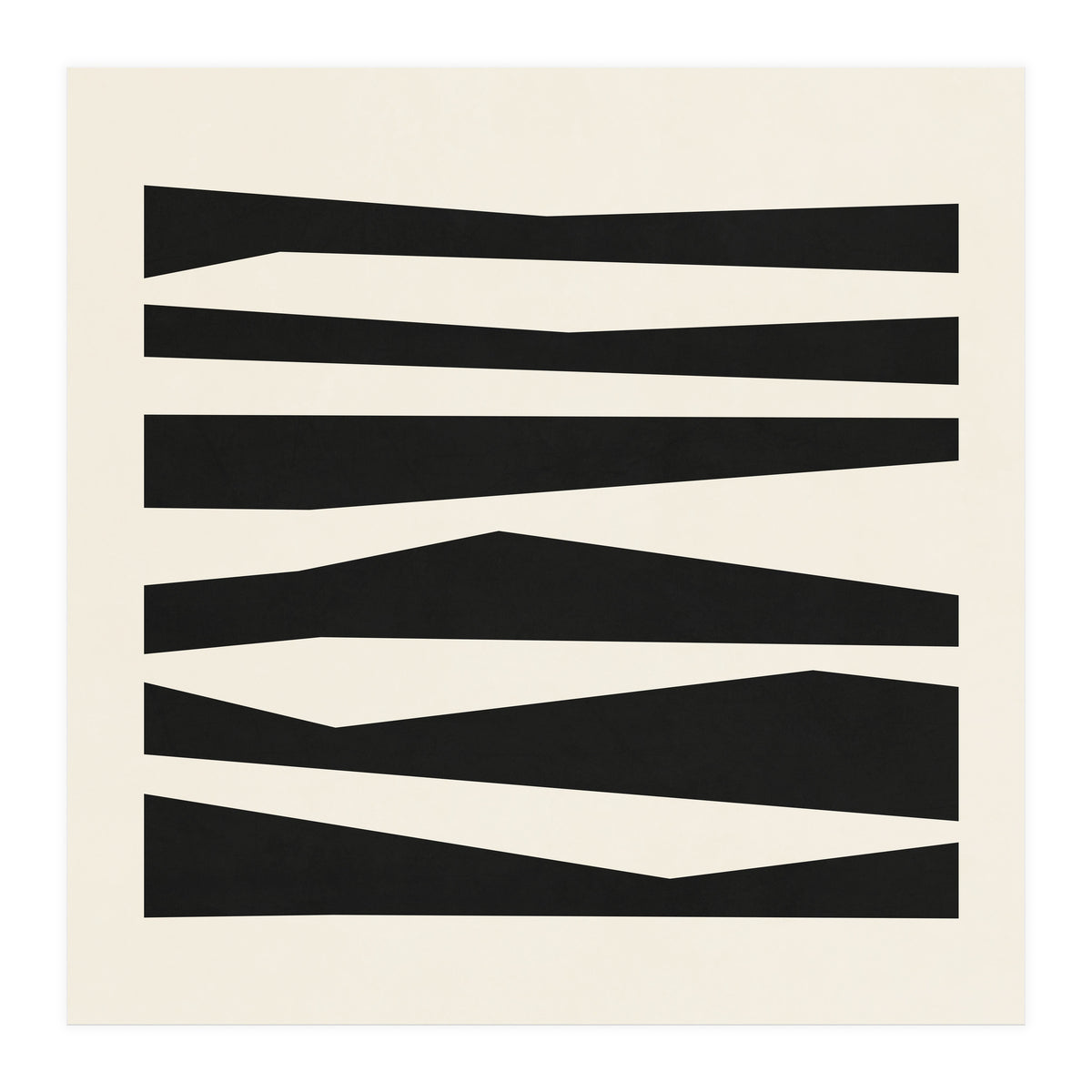 GEOMETRIC ABSTRACT - 01B (Print Only)