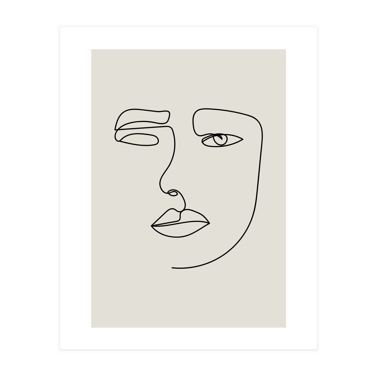 Thinker (Print Only)