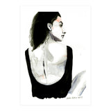 Untitled #4 - Woman with her back to us (Print Only) thumbnail