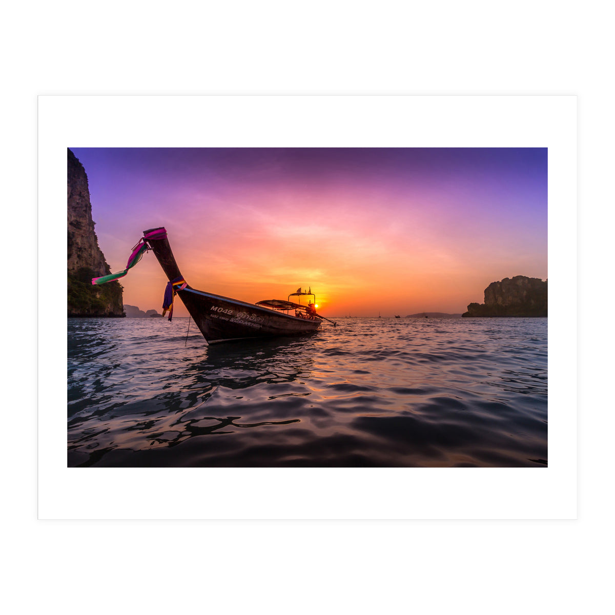 Longtail Sunset (Print Only)