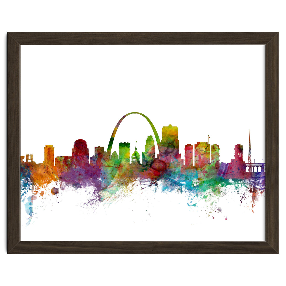 St Louis Missouri Skyline