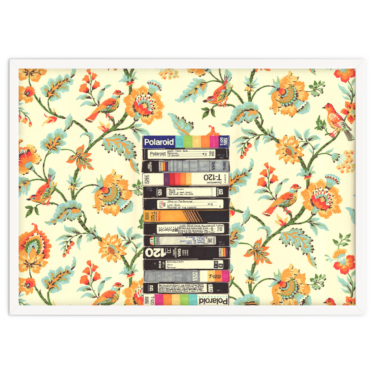 VHS & Entry Hall Wallpaper