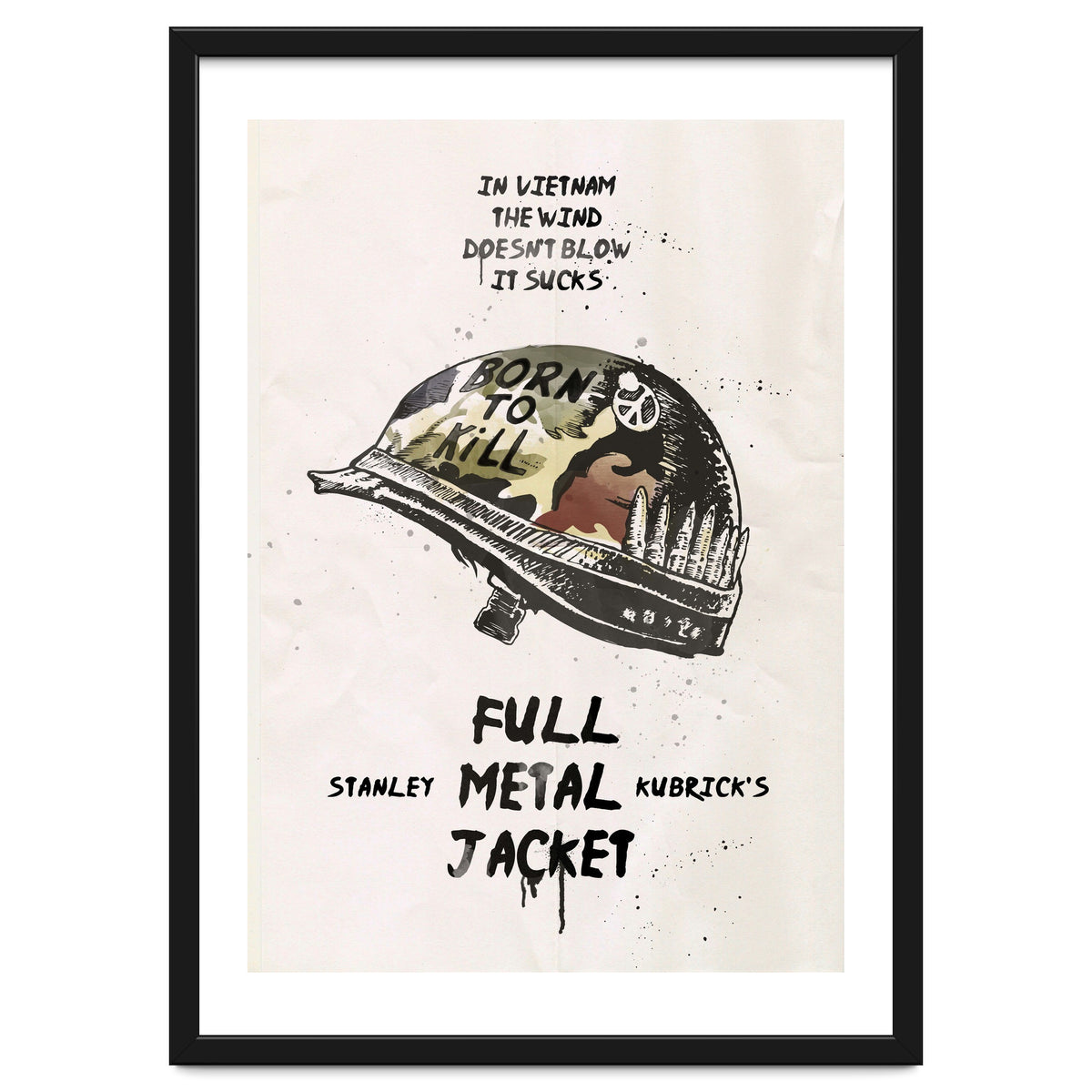 Full Metal Jacket movie poster