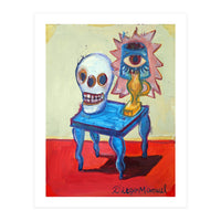 Mesa Con Calavera (Print Only)