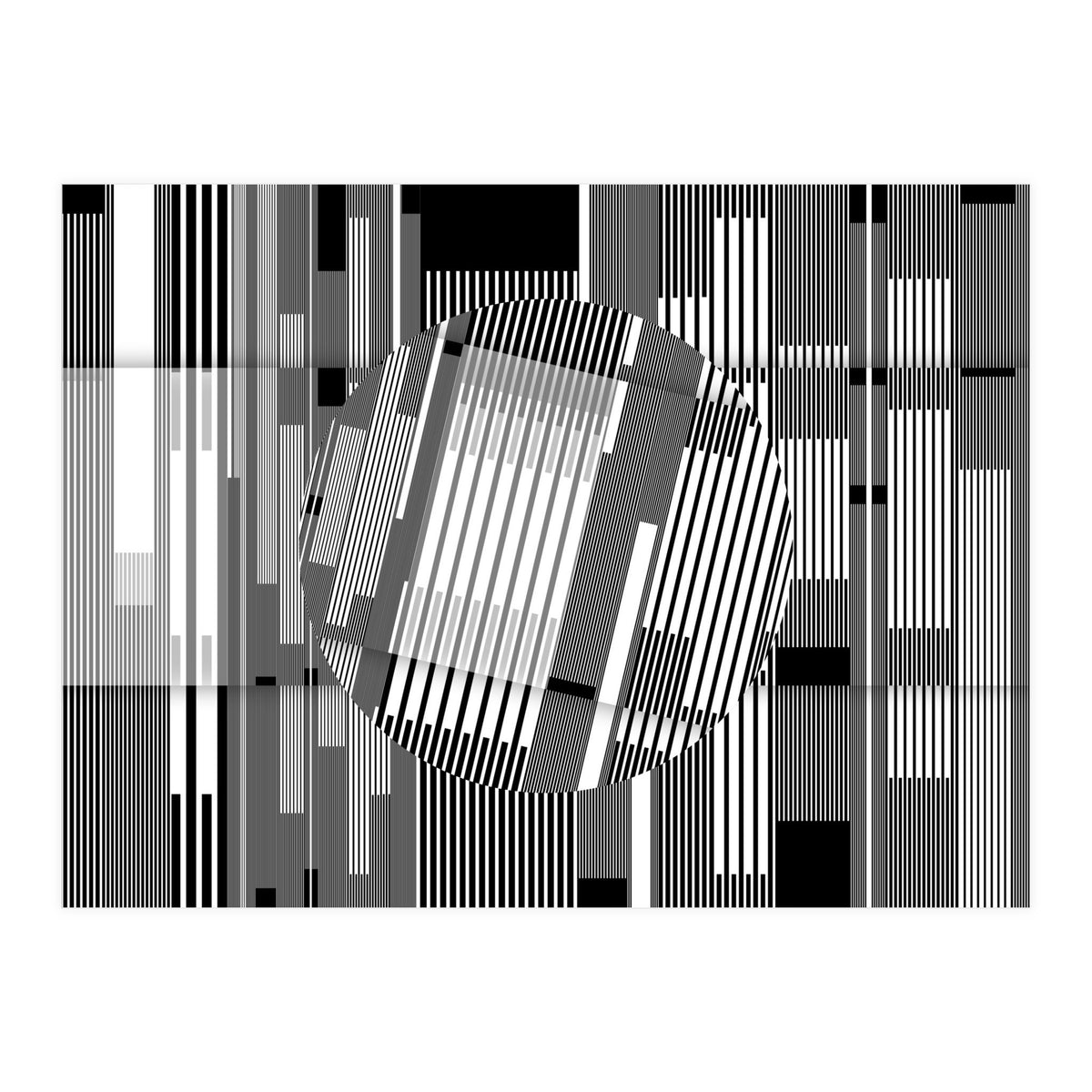 Glitch Global VI Serie Urban Nature (Print Only)