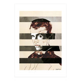 Egon Schiele's Self Portrait & Anthony Perkins (Print Only) thumbnail