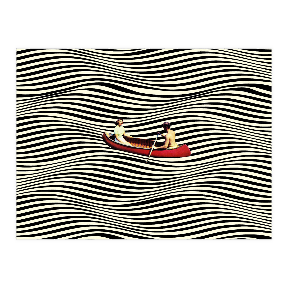 Illusionary Boat Ride (Print Only)