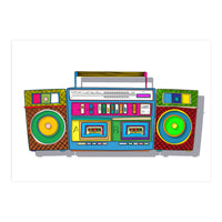 Boombox (Print Only)