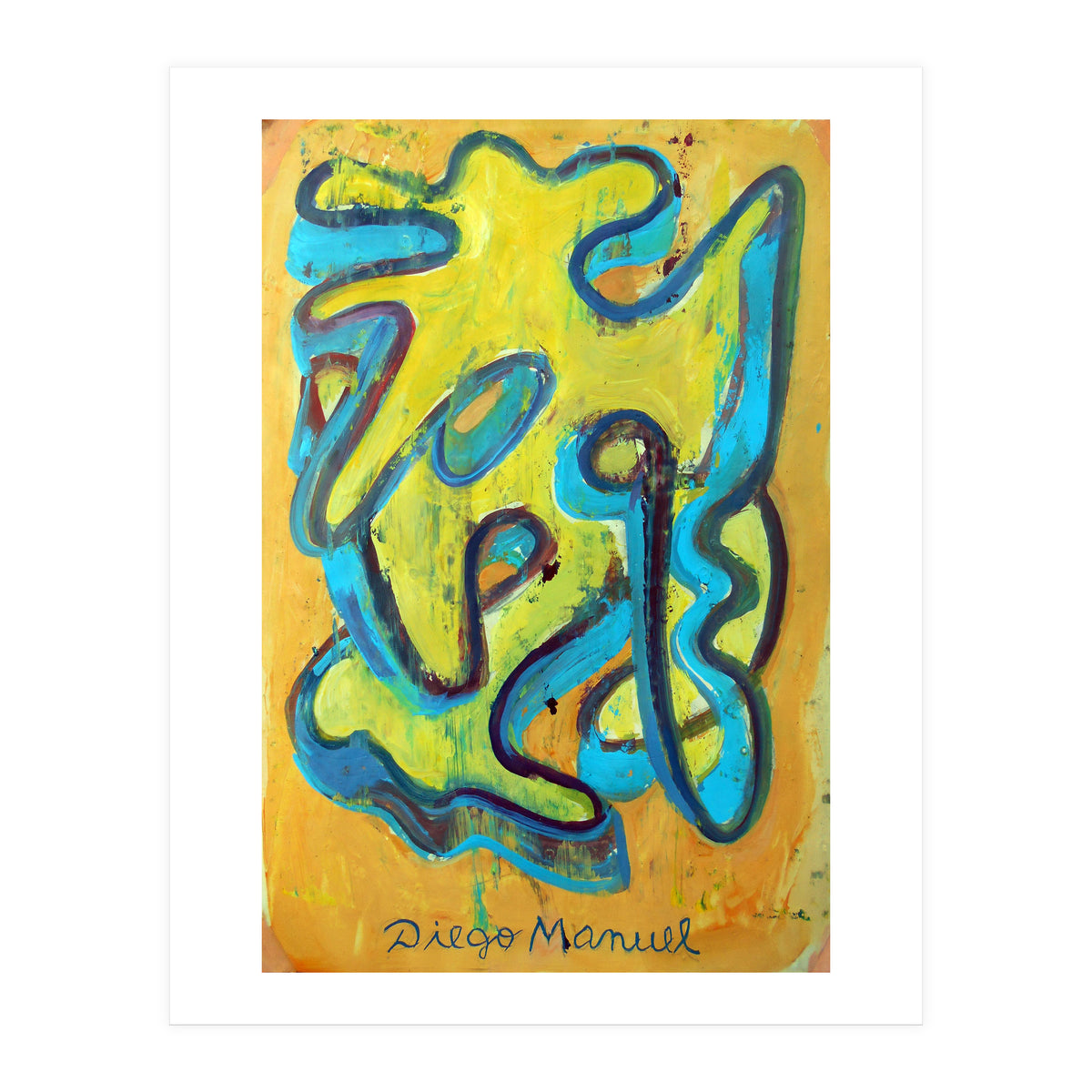 Graffiti Real 6 (Print Only)