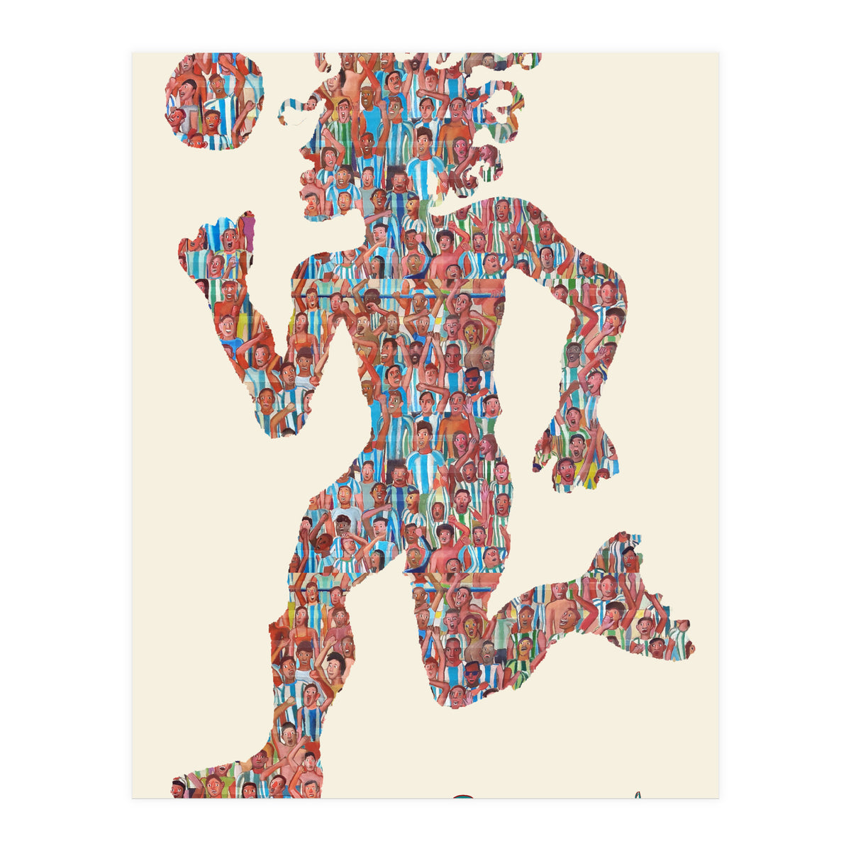 Jugador 1 (Print Only)