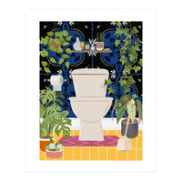 Loo in Boho Room (Print Only)