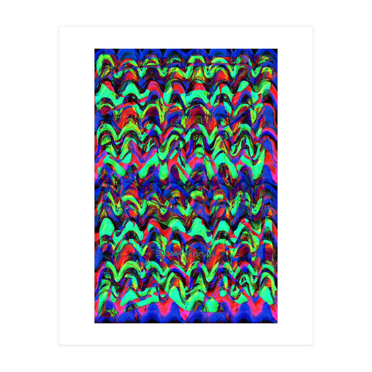 New Graffiti B 34 (Print Only)