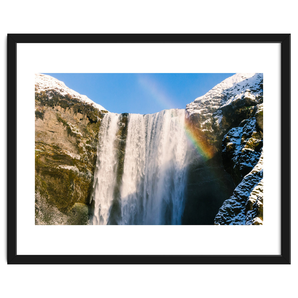 Skogafoss Waterfall Iceland 2