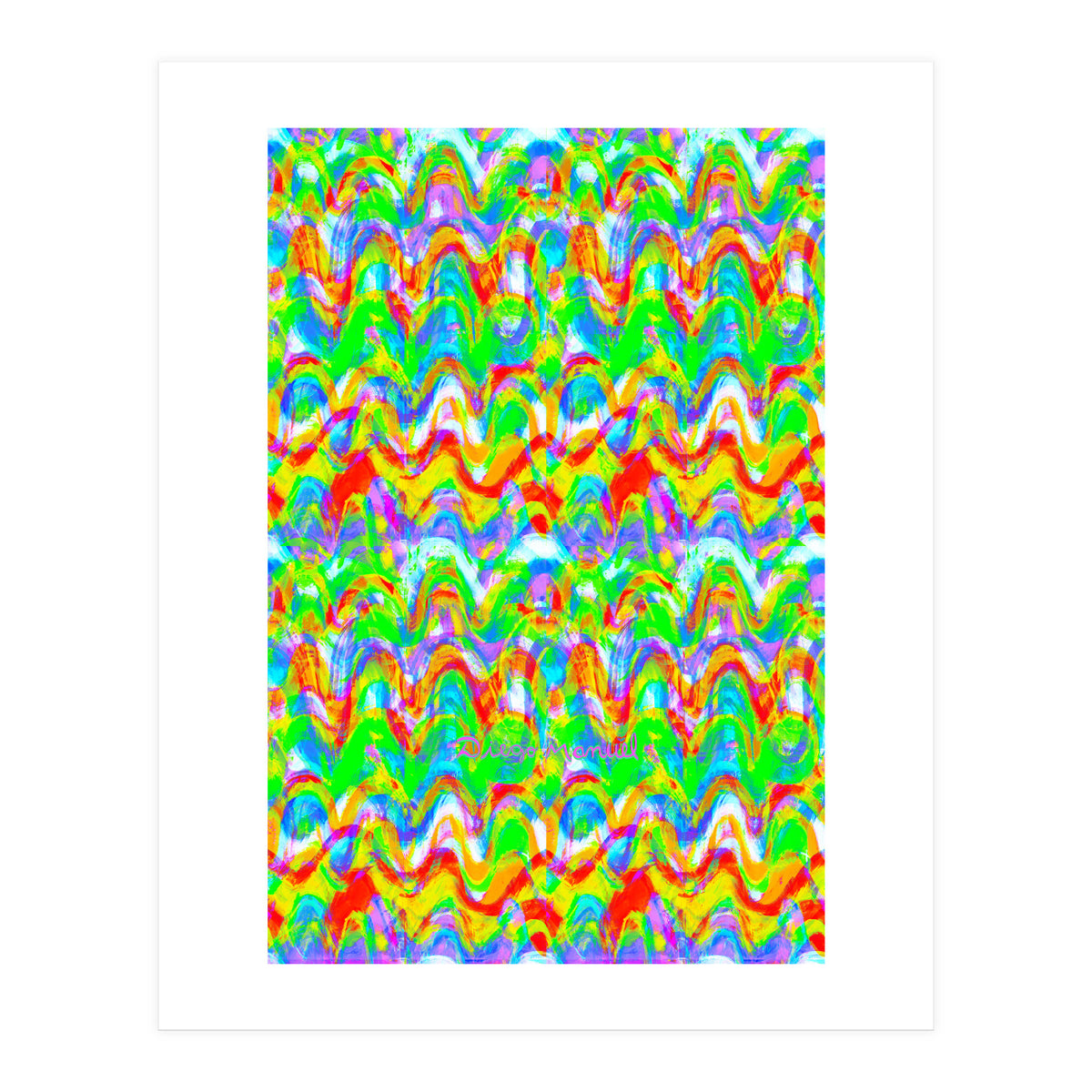 Pop Abstract A 64 (Print Only)