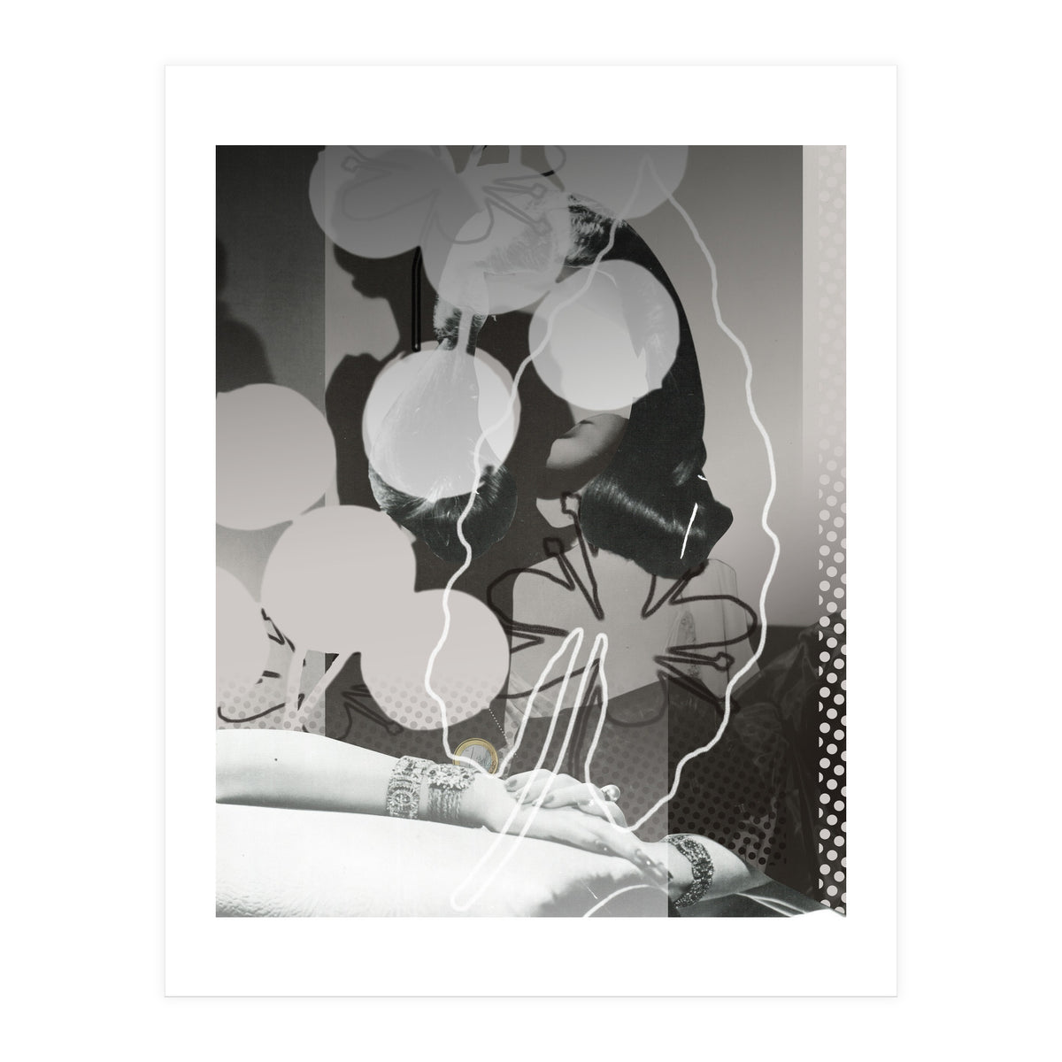 Faded Memorie A (Print Only)