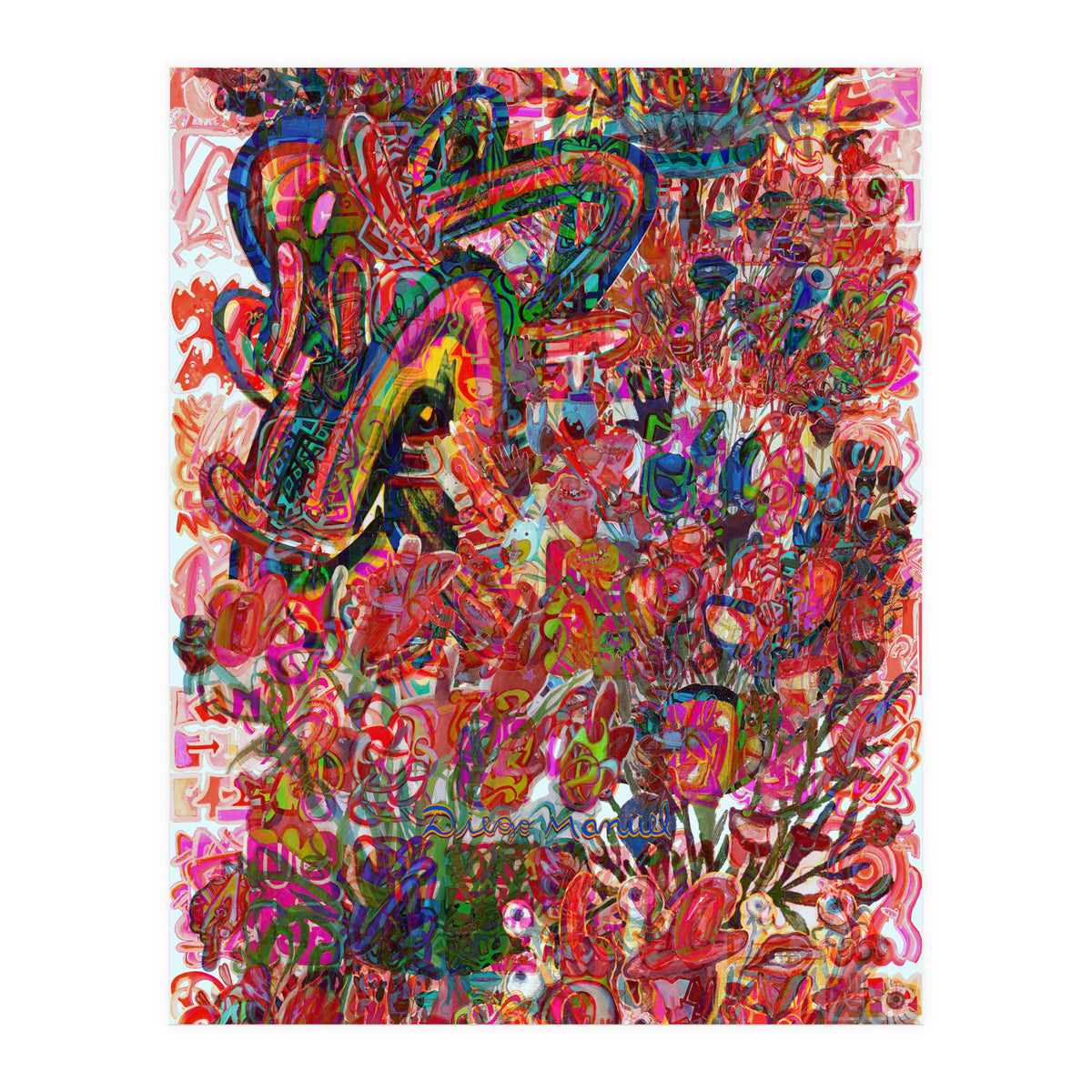 Graffiti Digital 2022 203 (Print Only)