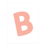 Initial Name Letter B (Print Only) thumbnail