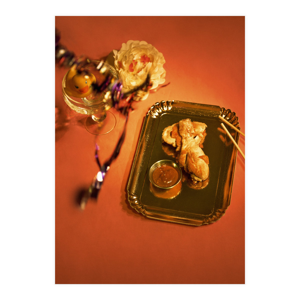 Eat More Chicken (Print Only)