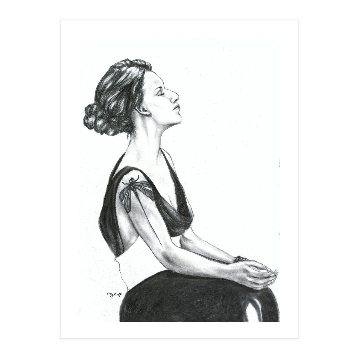 Dragon Tattoo (Print Only)