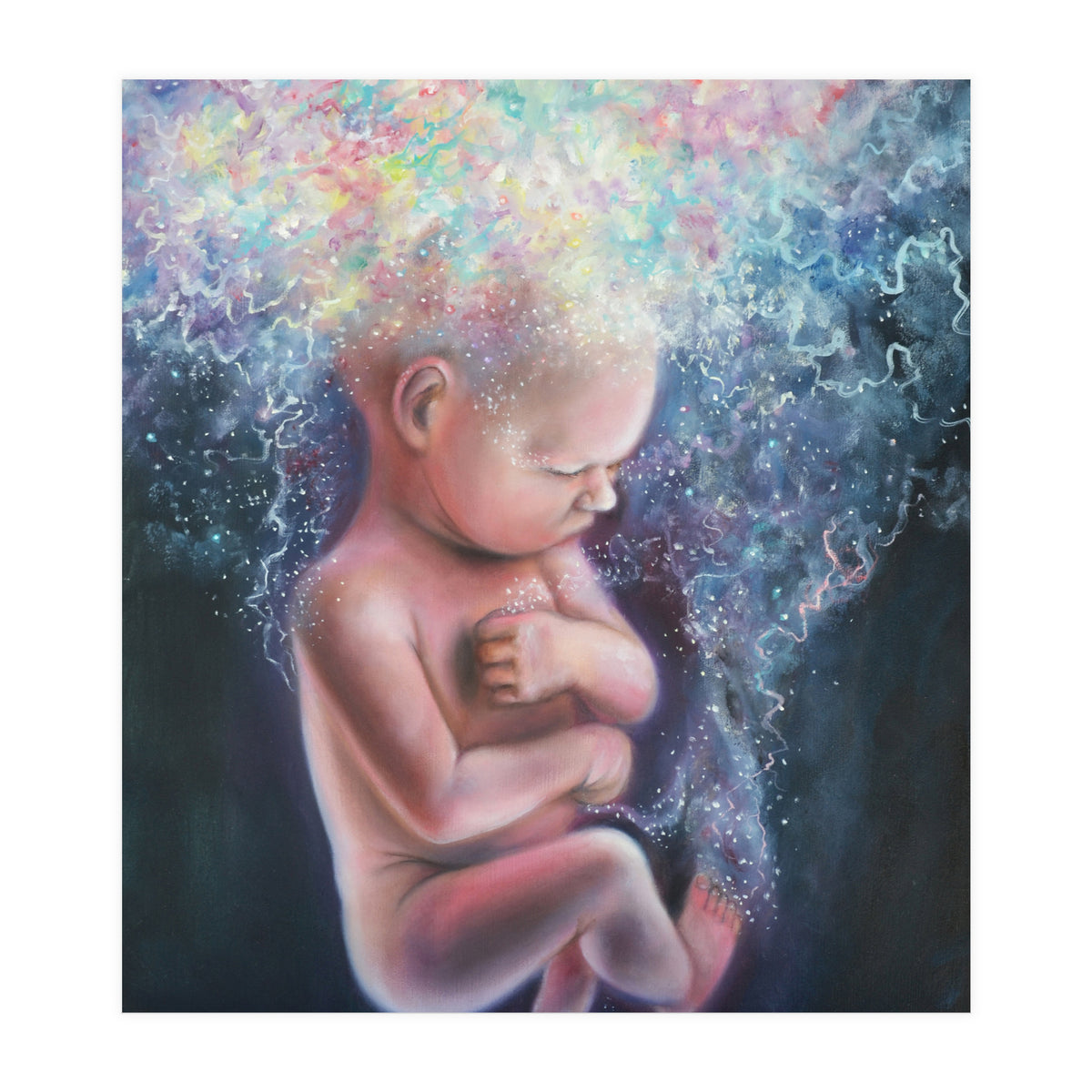 Birth Of A Soul (Print Only)