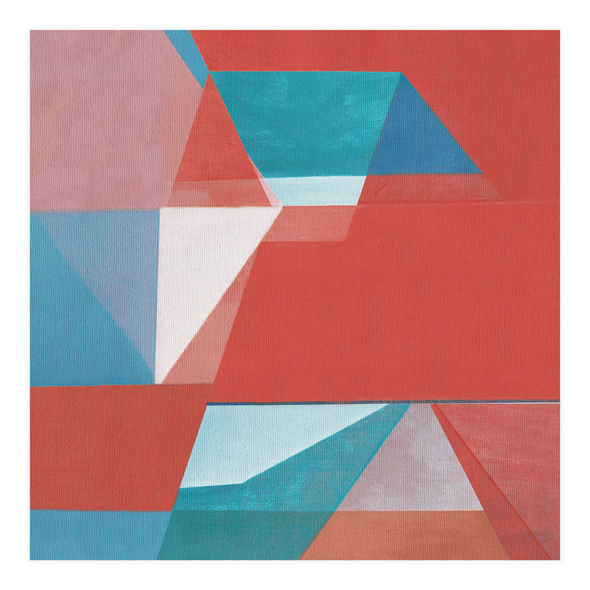 Geometric Camouflage 1 (Print Only)