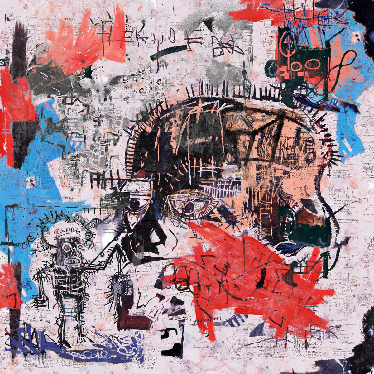 Basquiat Style (Print Only)