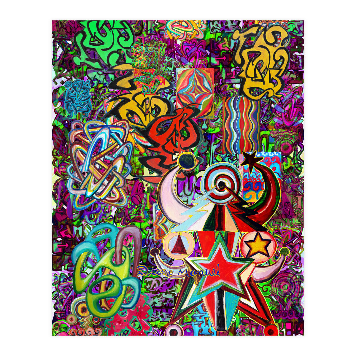 Graffiti Digital 2022 432 (Print Only)