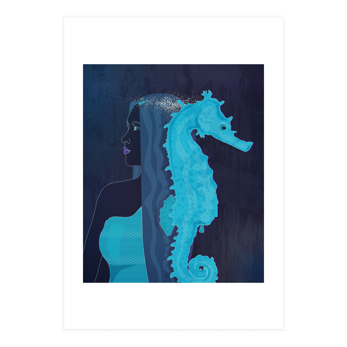 Mermaid (Print Only)
