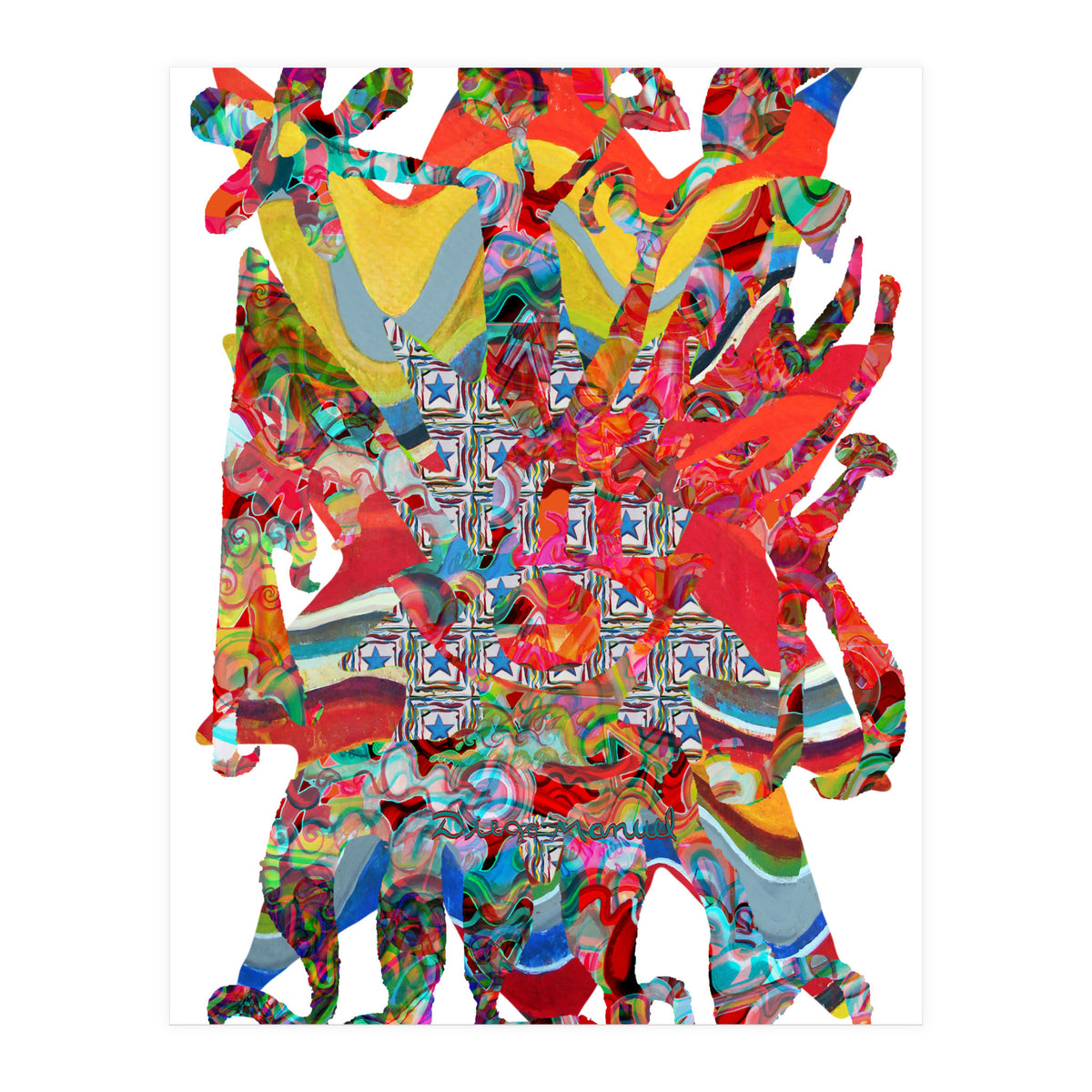 Pop Abstract 2023 122 Copia (Print Only)