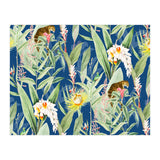 Leopard & Flowers (Print Only) thumbnail