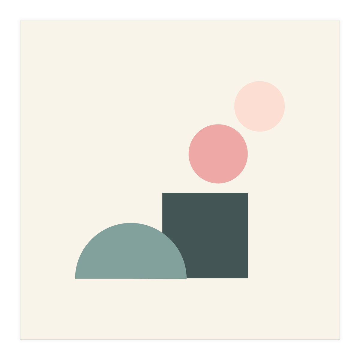 Factory | abstract modern 14 (Print Only)