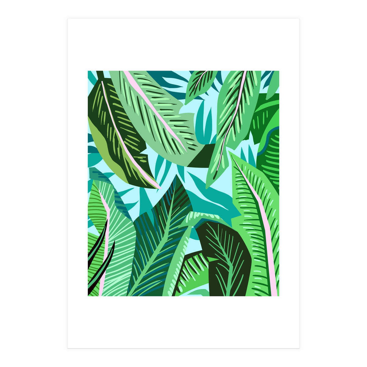 Lost In Leaves (Print Only)