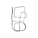 Mid-Century Line Art Print #3 (Print Only) thumbnail