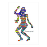 Dance Girl B 18  (Print Only) thumbnail
