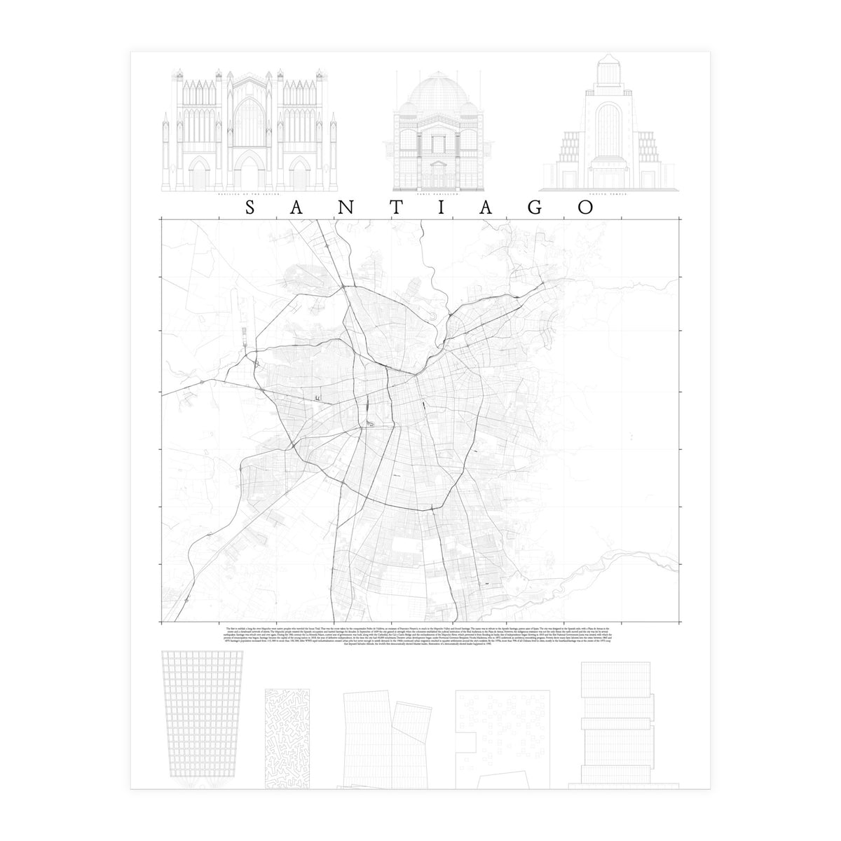Santiago (Print Only)