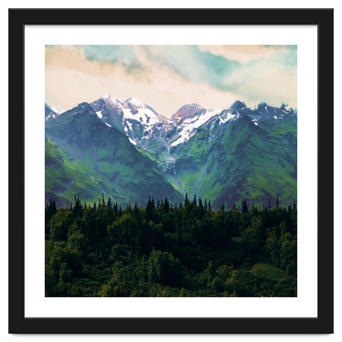 Escaping from woodland heights I