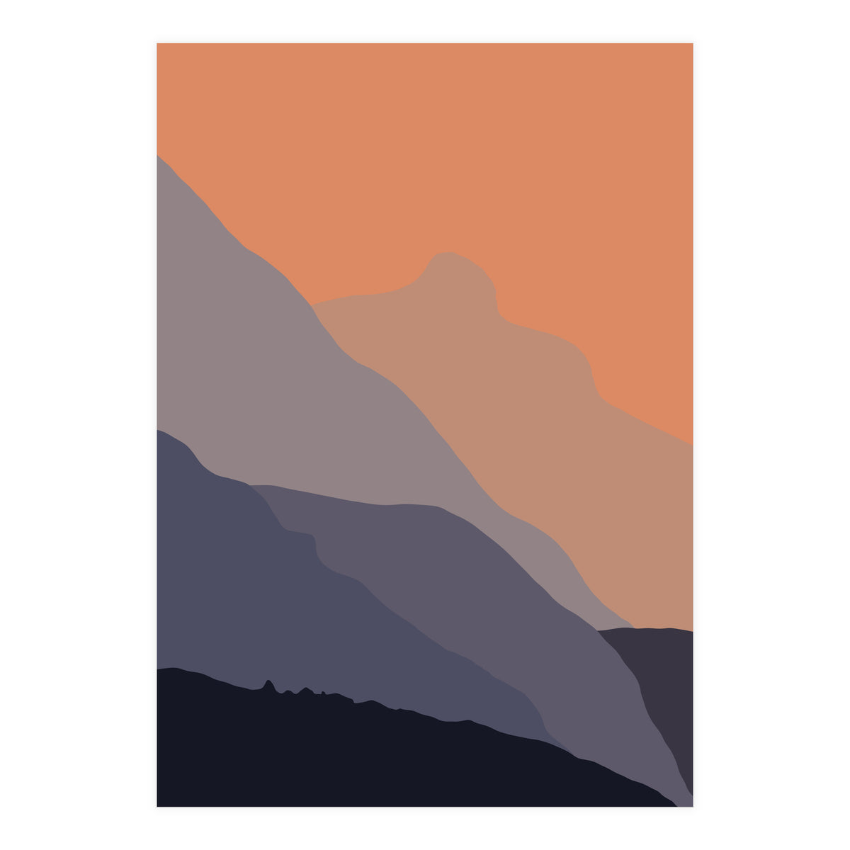 Smoky Mountains National Park (Print Only)