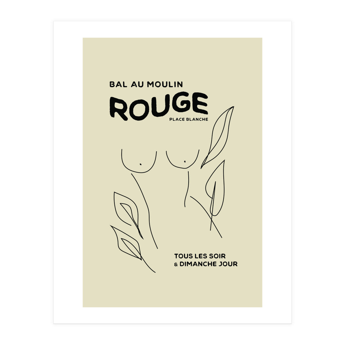 Moulin Rouge (Print Only)