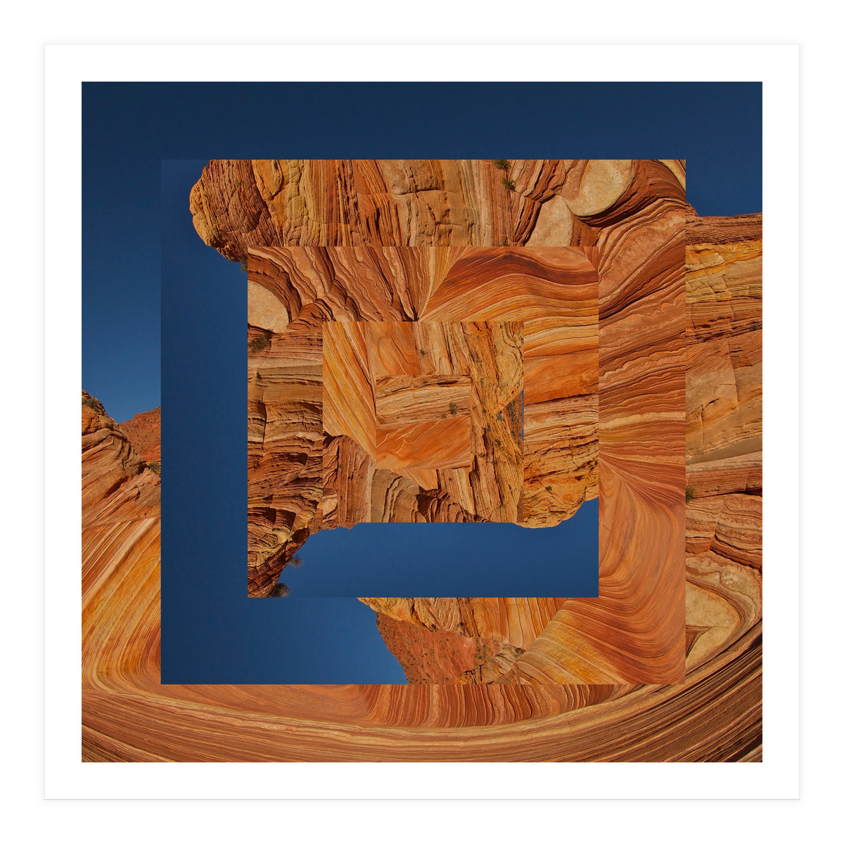 Quadratur 7 (Print Only)