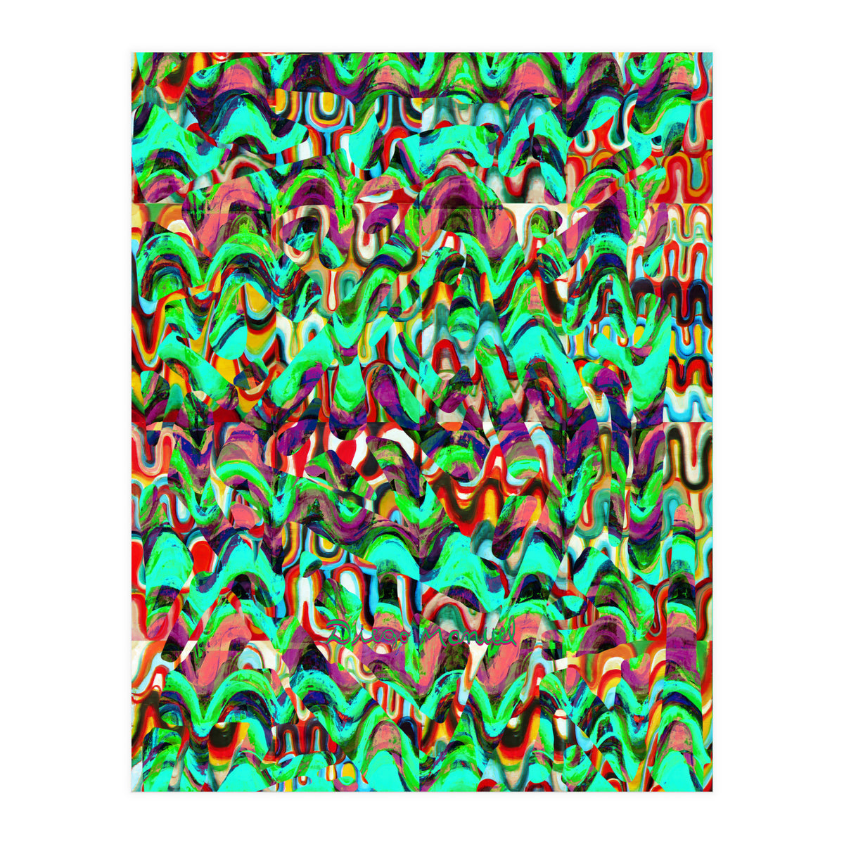 New Graffiti B 20 (Print Only)