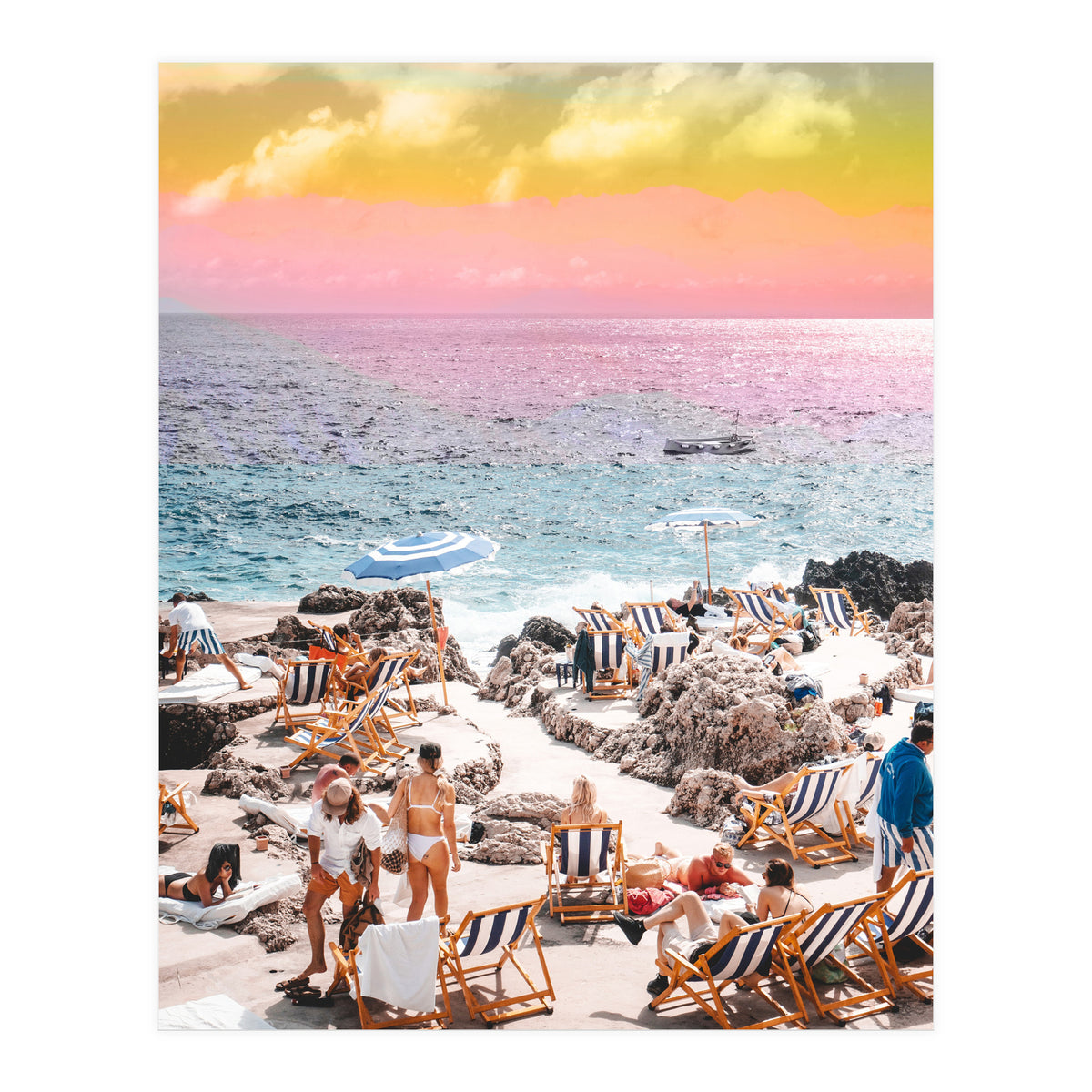 Beach Day II (Print Only)