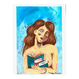 Book Lady (Print Only) thumbnail