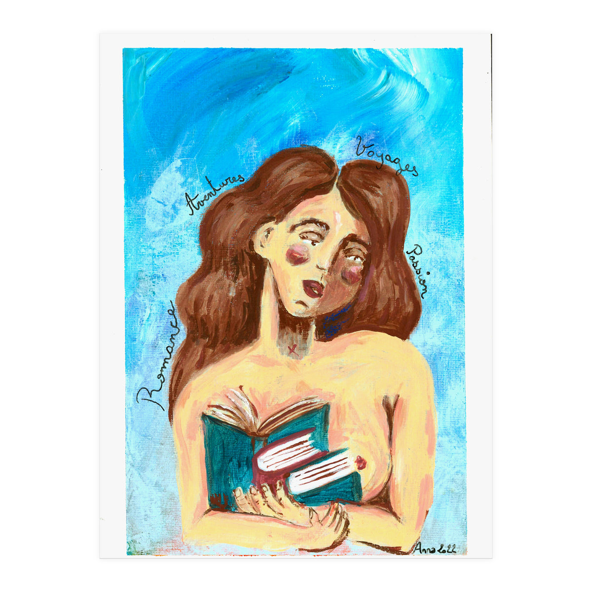 Book Lady (Print Only)