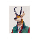 Pronghorn Deer (Print Only) thumbnail