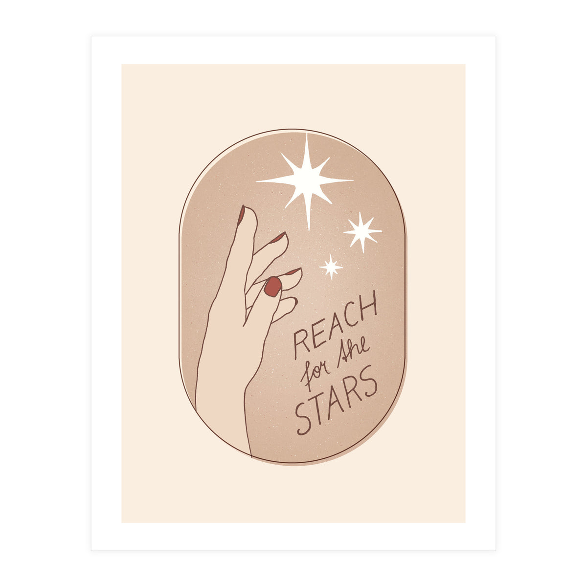 Reach For The Stars (Print Only)
