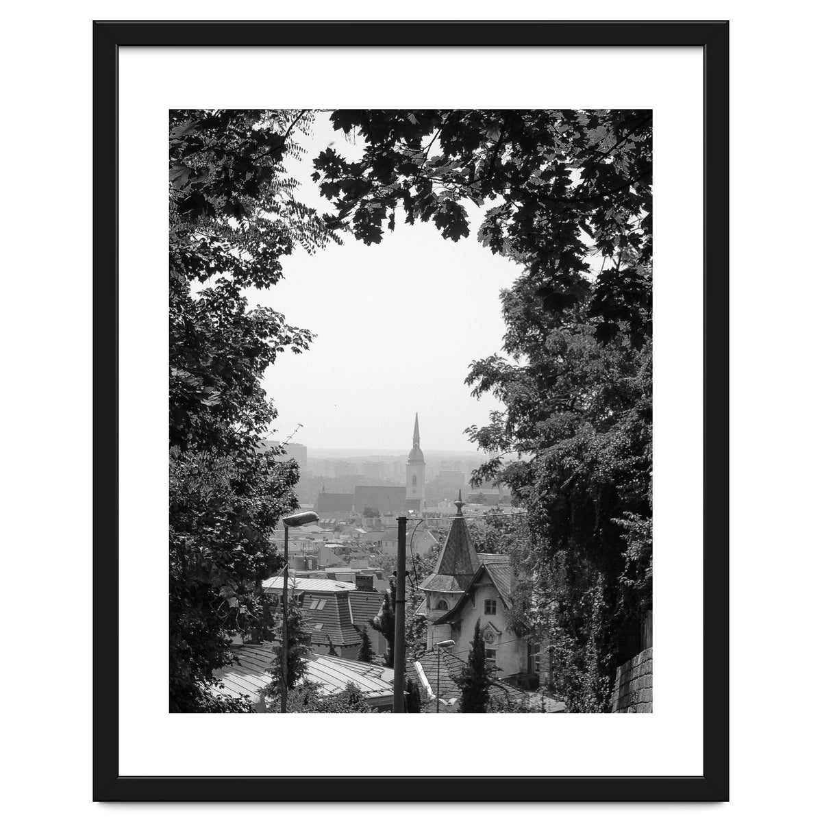 Bratislava Reflection