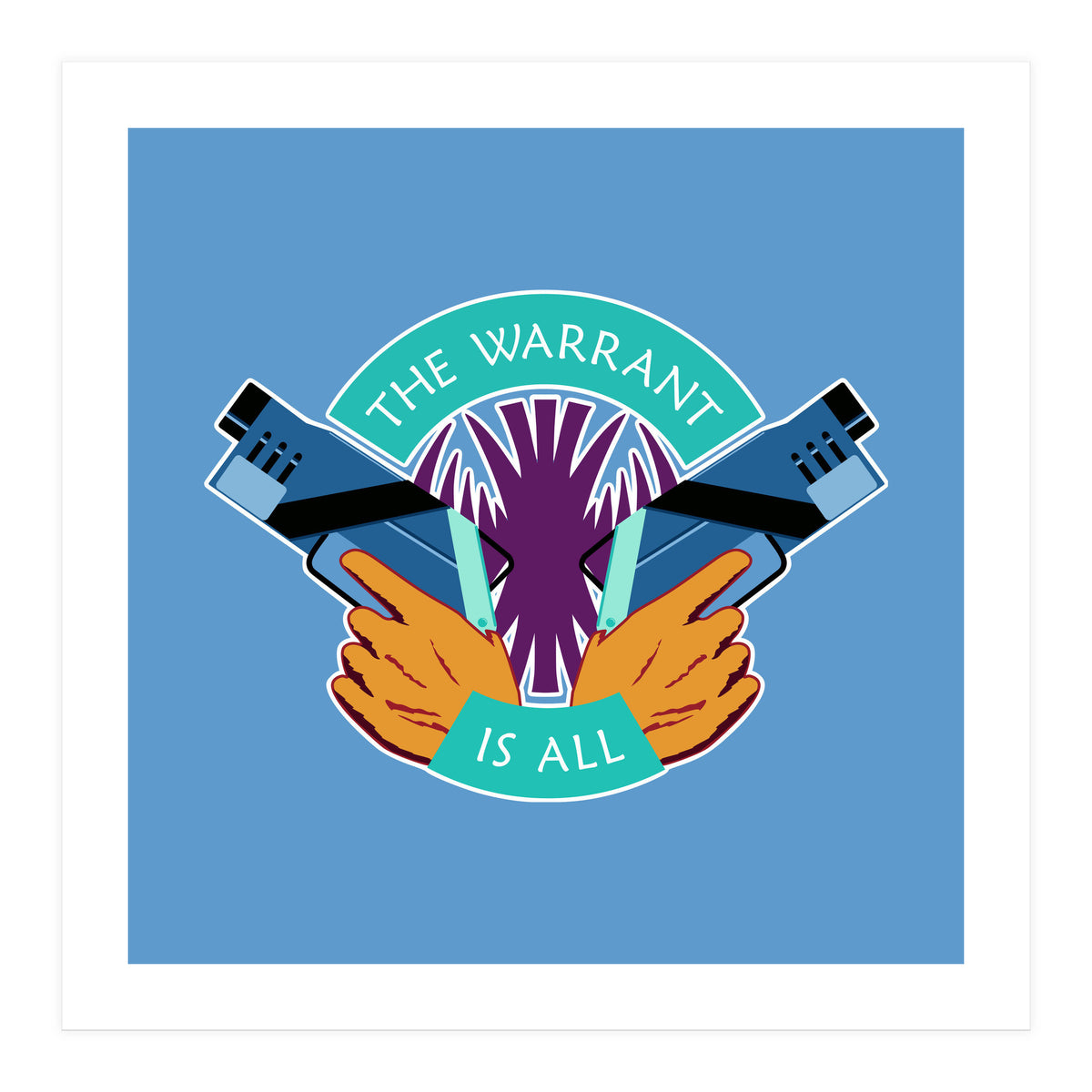 Killjoys The Warrant Is All (Print Only)