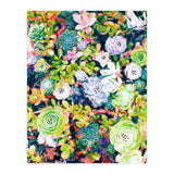 Watercolor Succulents (Print Only) thumbnail