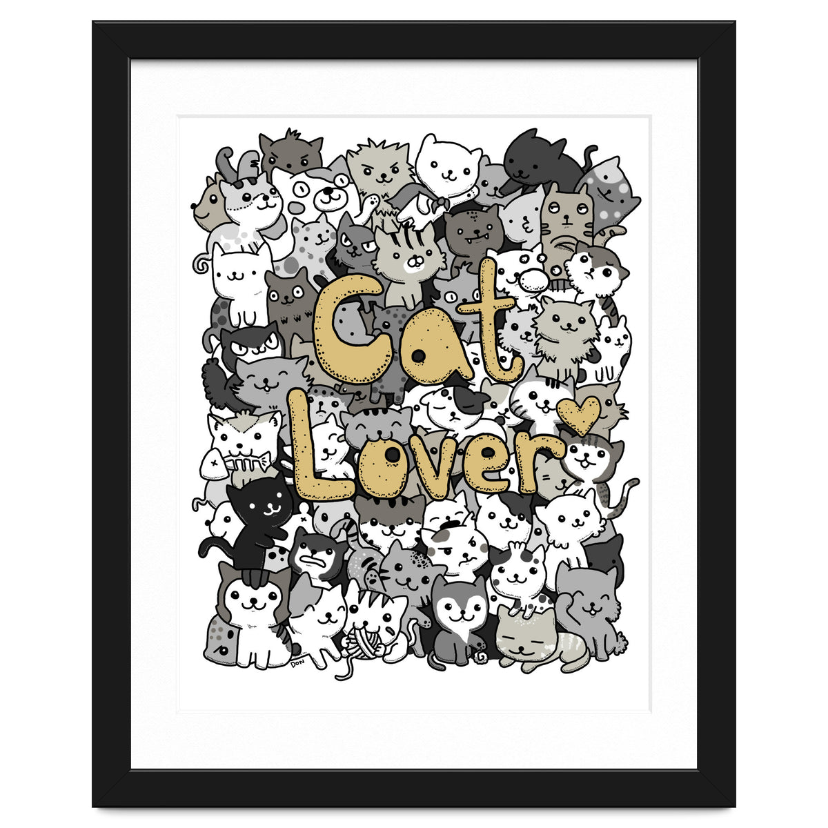 Doodle 68: Cat Lover