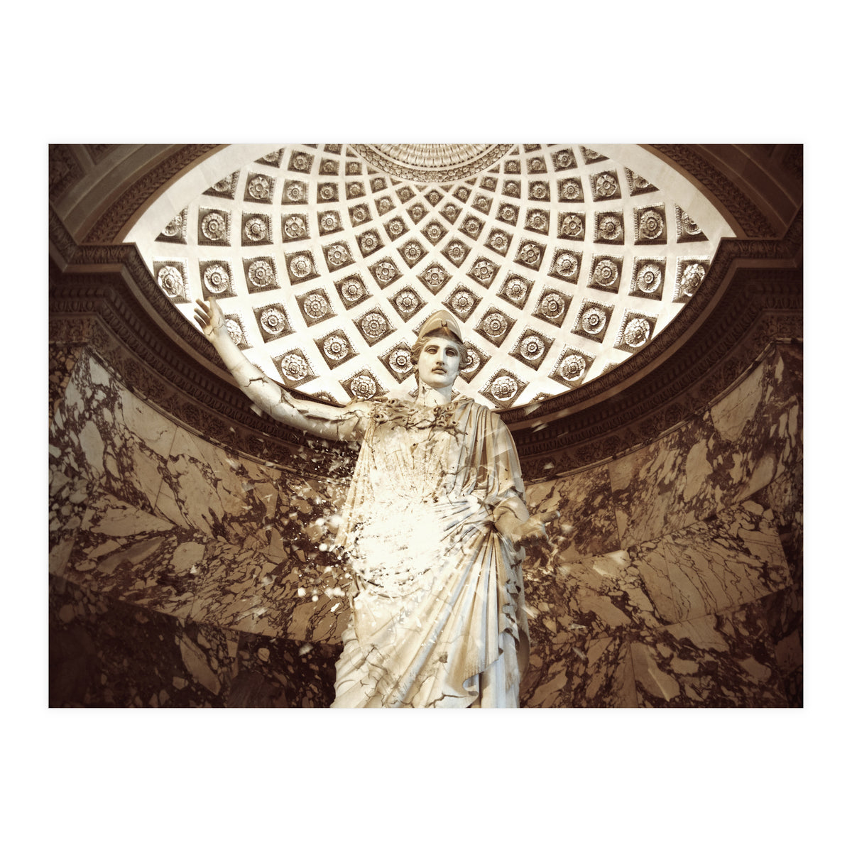 What to See at The Louvre? (Print Only)